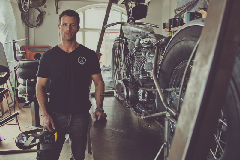 Illustration for article titled Famed LA Bike Builder Max Hazan's Latest Creation Is A True Beauty